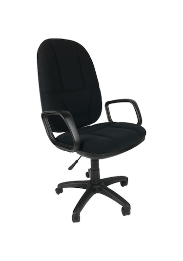 Kutuofis Goldsit Manager Yönetici Koltuğu 000 P (Siyah Kumaş)