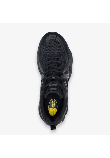Lescon Artura Siyah Kadın Sneaker Spor Ayakkabı