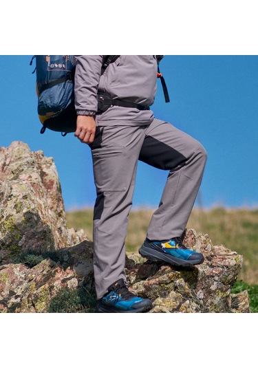 Joma Uzun Pantolon Erkek Explorer Gri 104162.181 gri