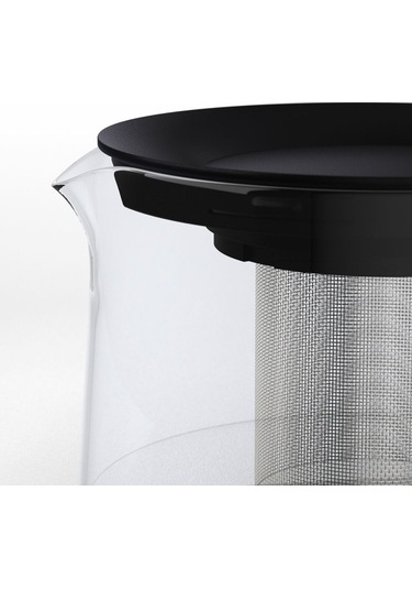 Demlik, Cam, 1,5 Lt 500ml