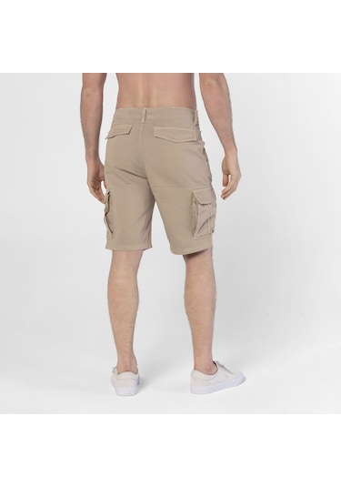Routefıeld Routefield Erkek Kargo Şort Clints Kum 091 Camel