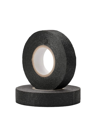 Gogoey Bez Bant Tüylü Siyah 29 Mm X 15 Mt