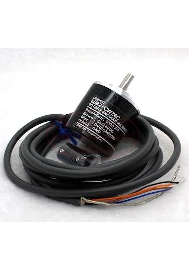 p1、p2、p7、p14、p15 Omron E6B2-CWZ6C 1000 Pals Optik Rotary Enkoder DC 5V/24V Döner