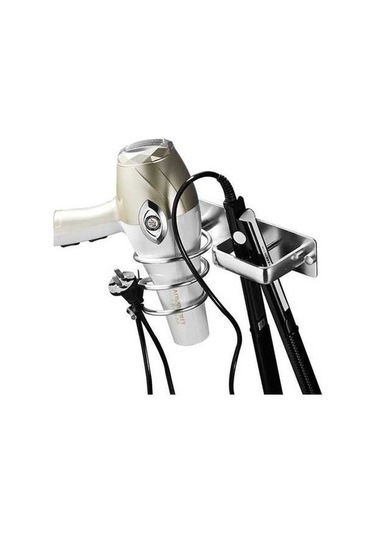 Wondernest Saç Kurutma Ve Düzleştirici Makinesi, Lichen Banyo Tutucusu Wv Gümüş