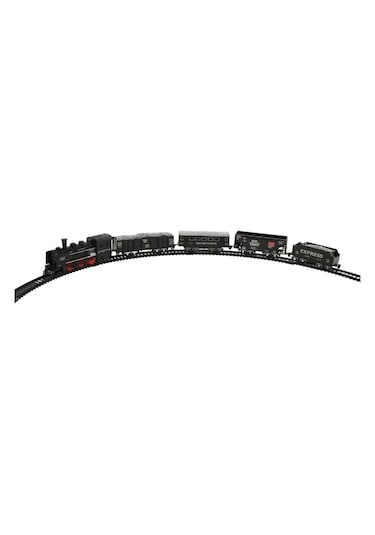 Kutulu Pilli 19 Parça Tren Set - 08032-TL06/TL07