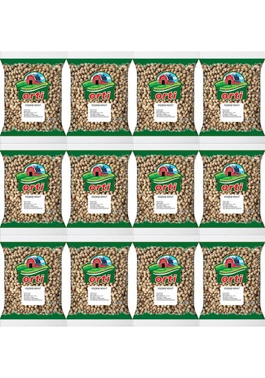 Orti Koçbaşı Nohut 1 Kg. x 12 Adet