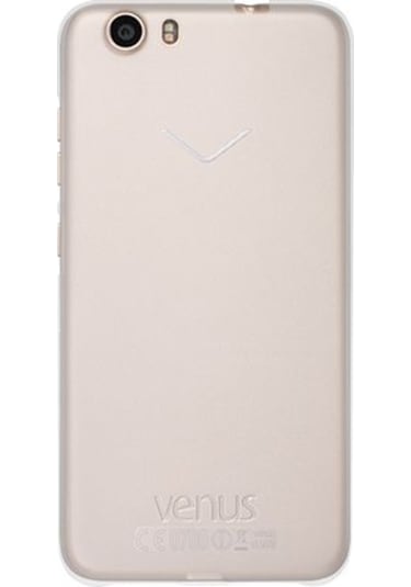 Vestel Venus Uyumlu V3 5070 Ultra İnce Silikon Kapak Beyaz
