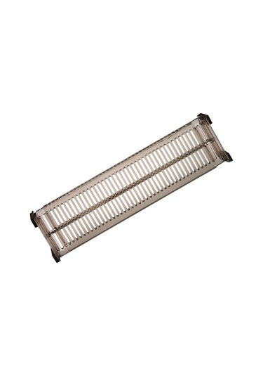 Kosona Uzunluk Ayarlanabilir Şeffaf Ps Çekmece Bölücü, Giyim/çorap/iç Giyim İçin Çok Amaçlı Organize Edici 2 Adet Diğer