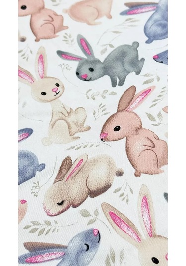 Magkij Krolik Yenidoğan Bebek İçin Battaniye 218744682 Beyaz