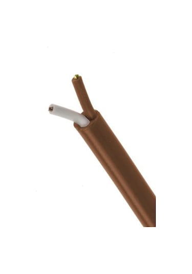 Thermokotec K Tipi Nicr-ni Teflon Termokupl Kablosu Mono 2x0,50 5 Metre