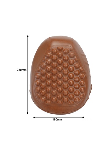 Jeehugo Elektrikli Bisiklet Koltuk Kılıfı - Suluğa Dayanıklı, Rahat, Kaymaz, Havalandırıcı Pu-silikon Materyal - Siyah Isı Ve Yağmur Koruması Siyah