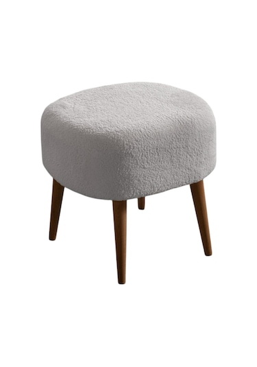 Barel Özel Tasarım Çay Seti Koltuk Takımı,berjer Ve Puf Ofis Balkon Cafe Bahçe Salon Mobilyası 3 Lü Takım Beyaz Beyaz