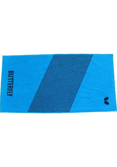 50 x 100 Butterfly İplik Boya Jakarlı Spor Havlusu Gym Antrenman Ha