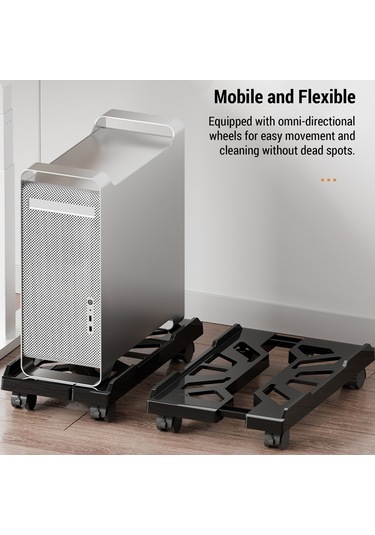 Geeroyoo Taşınabilir Bilgisayar Standı - Ayarlanabilir Genişlik Ve Soğutma Delikleri İle Ev/ofis Kullanımı