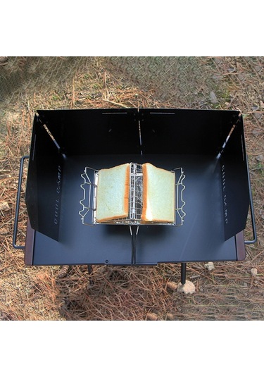 Kamp Paslanmaz Çelik Ekmek Rafı Katlanır Taşınabilir Barbekü Izgara Rafı Fda Yok Bpa Içermez Çok Renkli