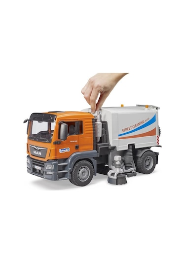 Bruder   Man Tgs Cadde Süpürme  Aracı Br03780