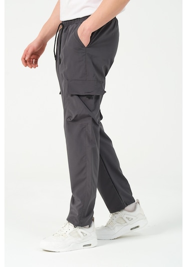 Stilkombin Paraşüt Kumaş Paça Lastikli Kargo/jogger Alt Bl 2087-70086 001