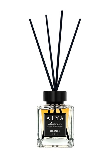 Alya Orange Bambu Çubuklu Oda Kokusu 100 ML