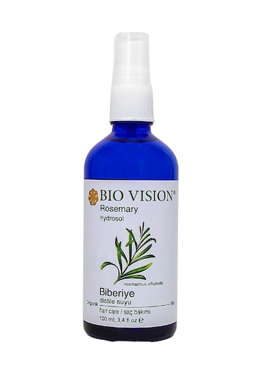 Biovision Biberiye Distile Suyu Sprey 100 Ml