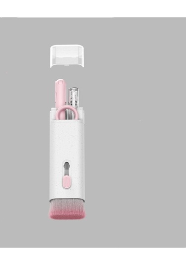 Pazly Yumuşak Temizleme Suntek Pembe Pembe Mikrofiber Kulaklık Kalemi, Uh Pembe