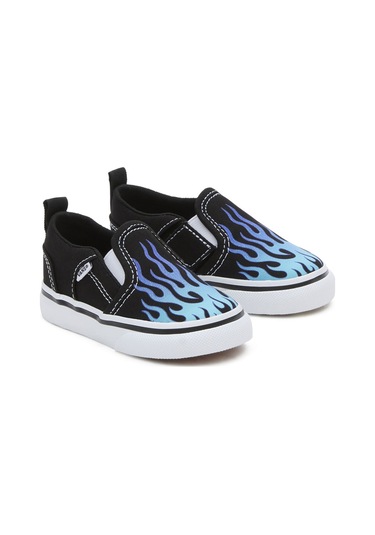 Vans Asher V Siyah Unisex Çocuk Sneaker Siyah