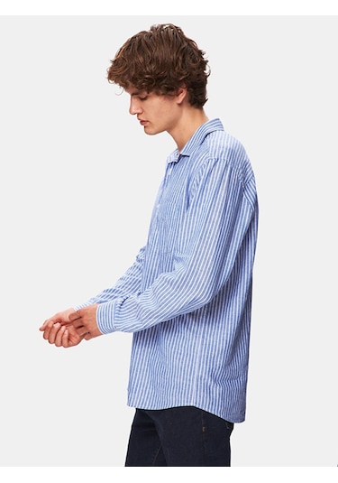 Ltb Mavi Gömlek 012254902425202 14366 Mavi