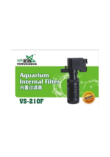 Venusaqua Vs-210F Akvaryum İç Filtre 400 L/H 4W