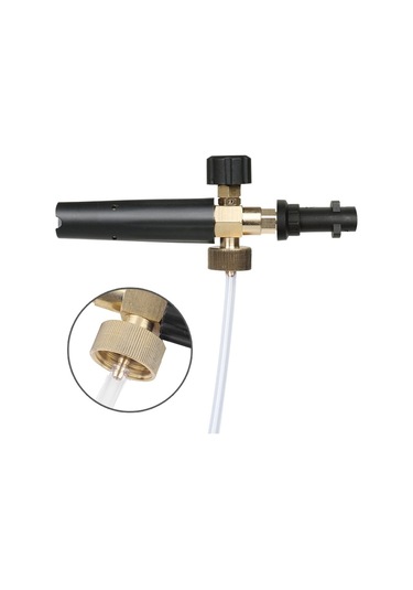 Sones Yüksek Basınçlı Araba Yıkama Jeneratörü Karcher Uyumlu K2 / K3 İçin Su Püskürtme Tabancası Kapasite: 1l Siyah