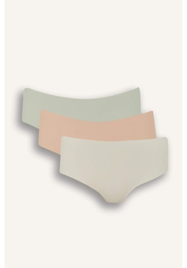 DeFacto Micro 3'lü Hipster Külot -Fall in Love E4938AX25SPTR368