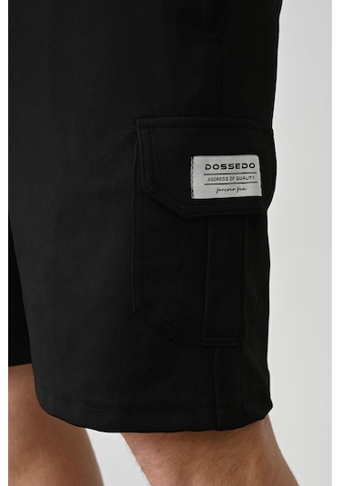 Lulikwear Kargo Cepli Şort Takım