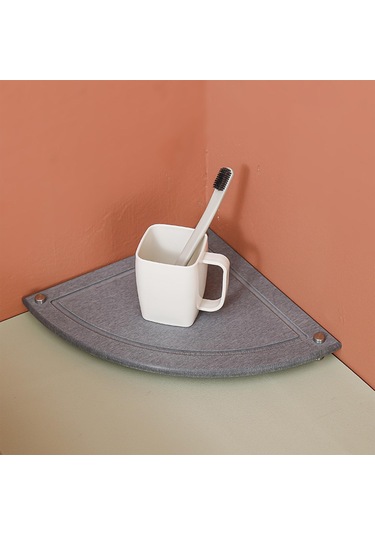 Suntek Ana Evye Kaymaz Banyo Ve Mutfak Koyu-gri-kenarlıklar Koyu Gri Kenarlıklar