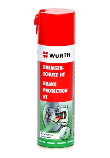 Würth Isıya Dayanıklı Silikon Sprey Sanroof Şalter Koltuk Spreyi
