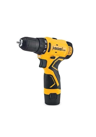 Sgs 5131 Li-on 12 V Çift Akülü Vidalama Makinesi