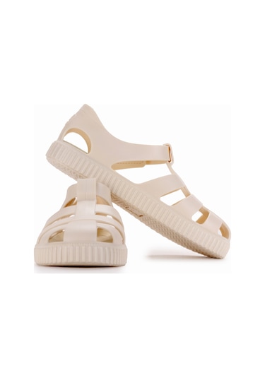 İgor S10292 Nico Mc Kız/Erkek Çocuk Sandalet Ayakkabı Krem