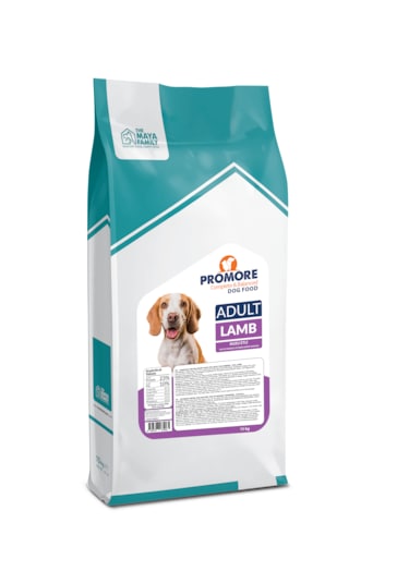Promore Premium Lamb Rice Kuzu Etli Yetişkin Köpek Maması 15 KG