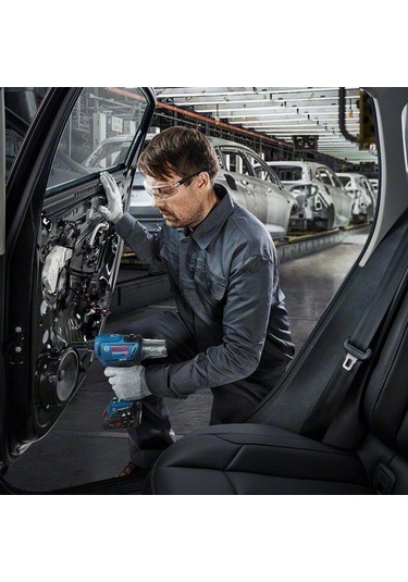 Bosch Grg 18v-16 Tek Akülü Perçin Makinası 8 Amper Bez Çantalı