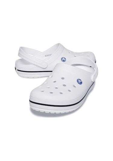 Crocs Crocband Erkek Terlik - Beyaz (419452685) Beyaz