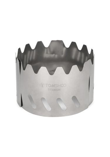 Tomshoo Taşınabilir Açık Ultralight Titanyum Alkol Soba Raf Kamp Yürüyüş İçin Ön Cam Standı Çok Renkli