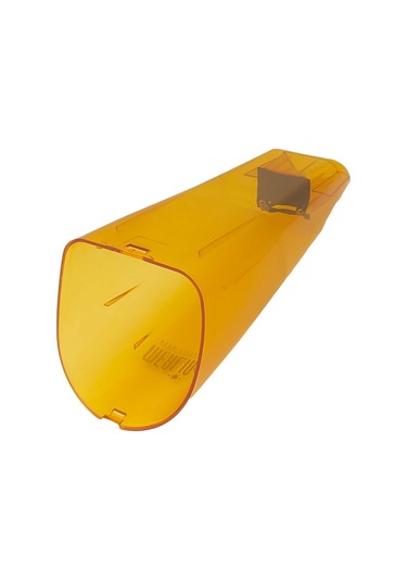 Arnica Uyumlu Merlin Şeffaf Süpürge Gövdesi - Sarı