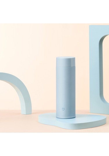 Konesam Mijia Mini Isı Saklama Bardak 350ml - 6 Saat Isı/sıcak Saklama, Taşınabilir, Gıda Grubu Paslanmaz Çelik