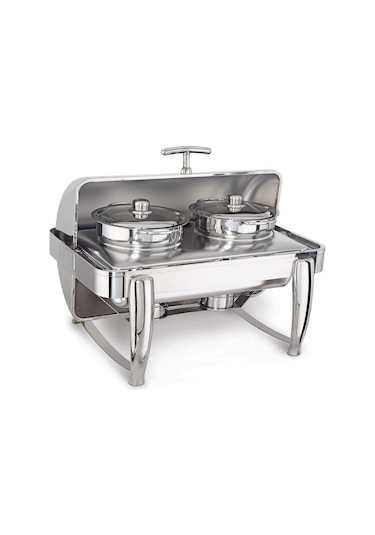 Kapp Chafing Dish Delux - İki Çorbalıklı Jelli
