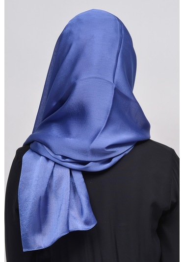 Altobeh Janjan Şık Parlak Saten Dokulu Kadın Tesettür Abiye Şifon Şal - kot