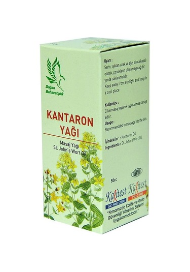 Doğan Baharatçılık Kantaron Yağı 50 ML
