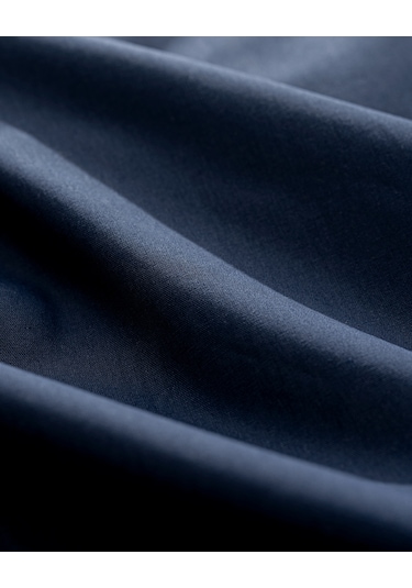 Manon Tek Kişilik %100 Pamuk Ranforce Lastikli Çarşaf - Lacivert Lacivert