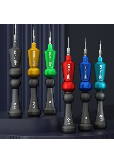 Pazly Manyetik Mini Tornavida Seti - Saat, Gözlük, Telefon Tamiri İçin Taşınabilir Çok Amaçlı Alet