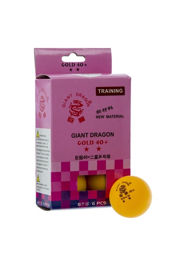 Seftil S0086-t Masa Tenisi Pinpon Topu 6lı Turuncu-7539