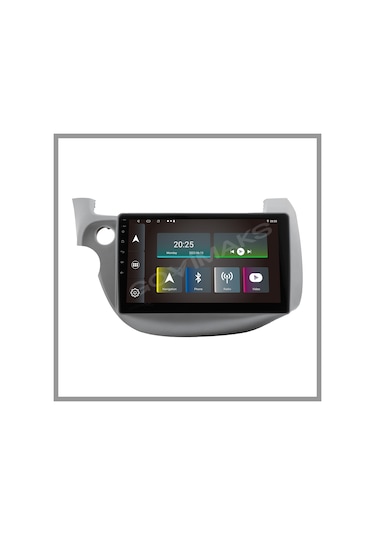 Govimaks Honda Jazz 2008-2013 Uyumlu 8 Gb Ram 128 Gb Hafıza Androıd Multımedıa Teyp 10.1"