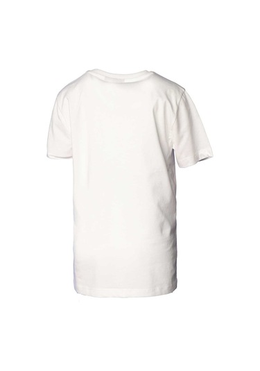 Hummel Adams Çocuk Tişört 911646-9003 Beyaz