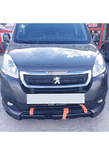 Peugeot Partner Tepee Makyajlı Kasa Ön Tampon Eki Boyalı