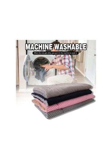 Vkemall Yumuşak Çift Taraflı Kedi Köpek Yatağı - Pamuklu Kışlık Pet Mat